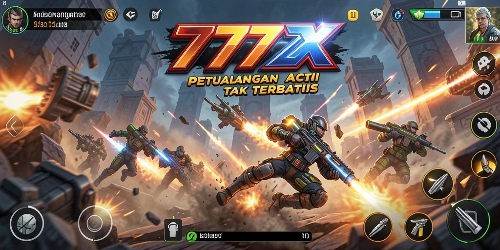 Screenshot gameplay <strong>777ZX</strong> menampilkan aksi seru dan grafik yang menakjubkan.