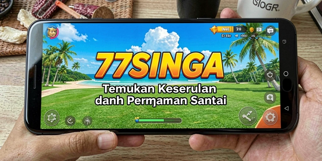 Screenshot menunjukkan gameplay menarik dari 77SINGA yang menampilkan keseruan permainan.