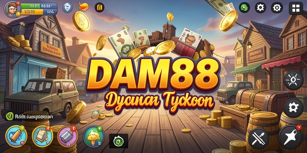 Screenshot gameplay DAM88 menunjukkan strategi manajemen yang menarik.