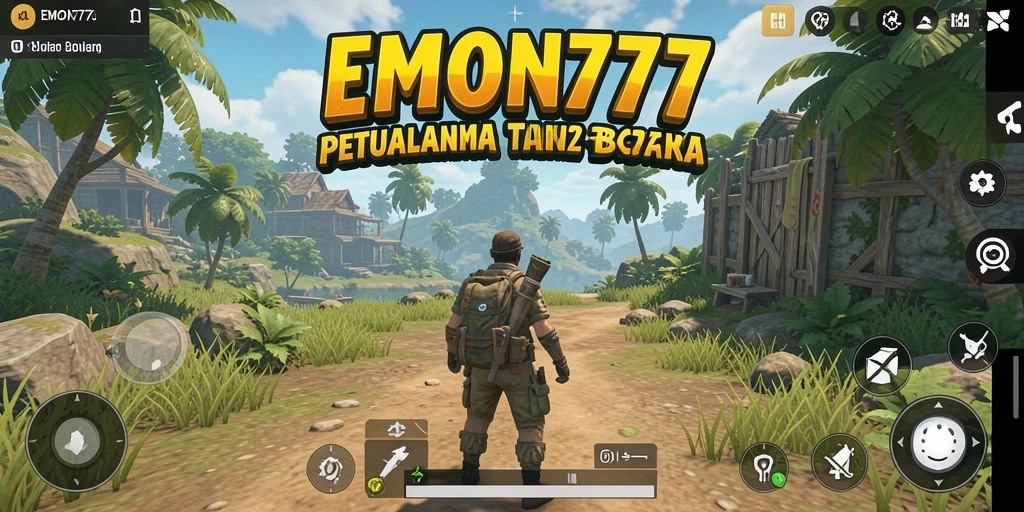 Gameplay EMON777 menunjukkan eksplorasi dunia terbuka yang menakjubkan.