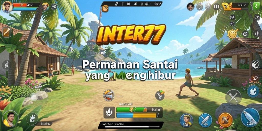 Tampilan menarik dari gameplay INTER77 yang mengasyikkan.