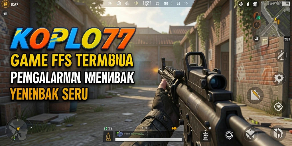 Tangkapan layar gameplay menegangkan di KOPLO77 dengan visual yang menawan.