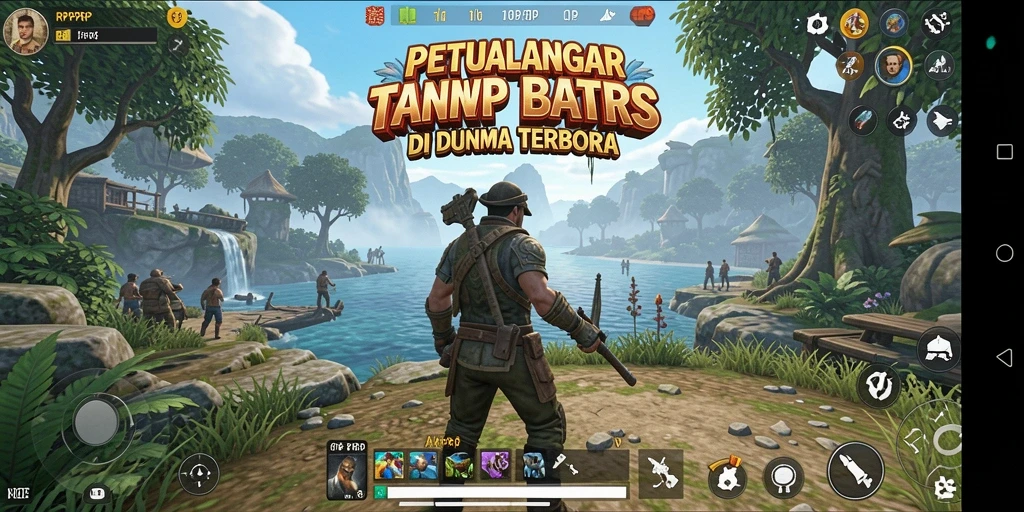 Gameplay Open World yang memukau di RPRPRP.