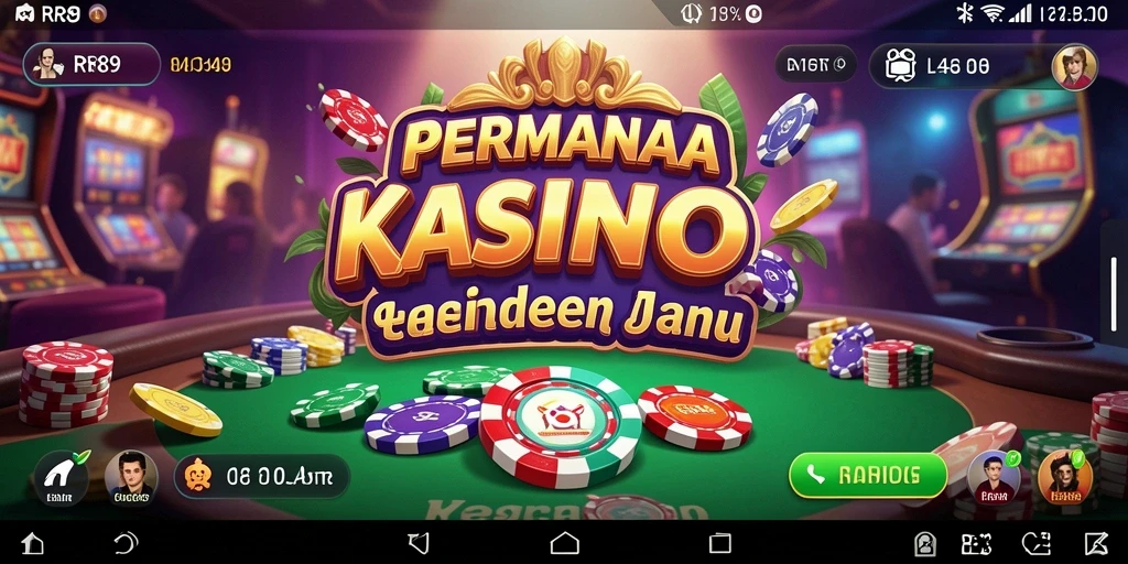 Tampilan gameplay menarik dari permainan Kasino di RR89.