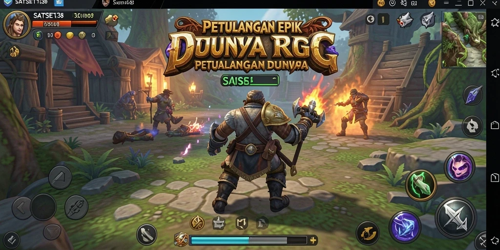 Gameplay RPG yang menarik dan penuh tantangan dalam SATSET138.