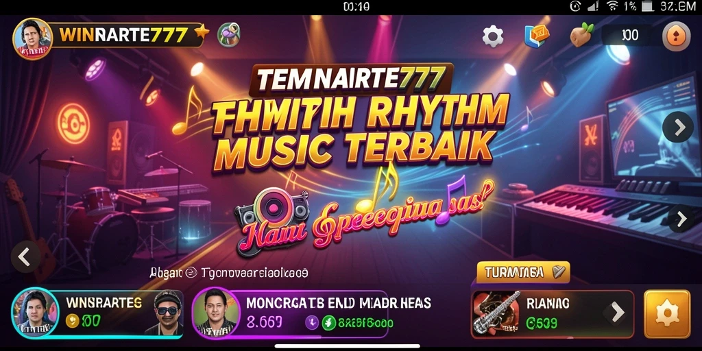 Tampilan gameplay <strong>WINRATE777</strong> yang penuh warna dan interaktif.
